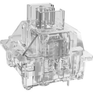 imageRedragon A113 HP2 Panda Crystal Mechanical Keyboard Switches Clear Lubed Tactile Switches for Keyboard DIY 3pin 60gf RGB MX Compatible Switches with Puller38 pcsCrystal Panda