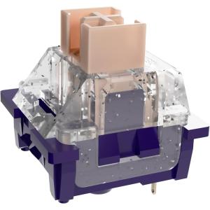 imageRedragon A113 HP2 Panda Crystal Mechanical Keyboard Switches Clear Lubed Tactile Switches for Keyboard DIY 3pin 60gf RGB MX Compatible Switches with Puller38 pcsPanda