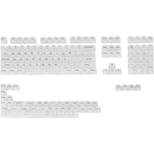 imageRedragon A134 Gradient Color Ombre Blue KeyCaps 104 Keys Standard Doubleshot PBT Keycap Set OEMCherry Profile English US ANSI Layout Compatible with All Redragon Mechanial KeyboardsCrsytal