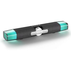 imageRedragon GS512 RGB Desktop Speakers 20 PC Computer Stereo Soundbar wBT 50USB Mode Max 5W x 2 Rich Sound Crystal RGB Backlight and EasyAccess Onboard Control USBC Powered