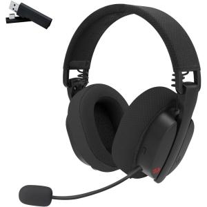 imageRedragon H888 Wireless Gaming Headset with 71 Surround Sound TriMode Gaming Headphones 168G Lightweight Design  Detachable Mic  40MM Driver Soft Memory Foam Padding Gamer Headset for PC BlackWireless