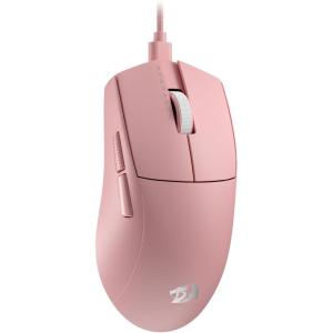 imageRedragon M724 Wired Gaming Mouse 42G UltraLight 12400 Max DPI Optical Gaming Mouse with 5 Programmable Buttons Ergonomic Natural Grip Build Software Supports DIY Keybinds ampamp DPI PinkPink