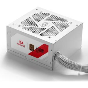 imageRedragon PSU017 80 Platinum 1000 Watt ATX 30 ampamp PCIe 50 Fully Modular Gaming Power Supply 80 Plus Certified 100 Japanese Capacitors ampamp Low Noise SmartECO Fan Fully Modular w12VHPWR CableATX 31 Gold WT NonModular