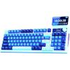 imageRedragon Rainbow RGB Backlit Mechanical Gaming Keyboard Blue