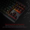 imageRedragon K561 VISNU Mechanical Gaming Keyboard Antighosting 87 Keys RGB Backlit Wired Compact Keyboard with Clicky Blue Switches for Laptop Windows PC Games