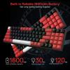 imageRedragon K628 PRO 75 3Mode Wireless RGB Gaming Keyboard 78 Keys HotSwappable Compact Mechanical Keyboard wHotSwap FreeMod PCB Socket Dedicated Arrow Keys ampamp Numpad Red SwitchBlack  Red