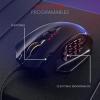 imageRedragon M908 12400 DPI Impact MMO Gaming Mouse w 18 Programmable Buttons Weight Tuning Cartridge 12 Side Buttons