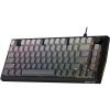imageRedragon K687 PRO Wireless CNC Gasket Gaming Keyboard 81 Keys Mechanical Keyboard wPremium CNC Aluminum Board EasyControl Knob 5Layer Noise Dampening Custom Linear Switch PBT Gradient KeycapsConcrete Jungle HE Version