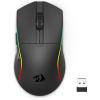 imageRedragon M816STD Wireless Gaming Mouse 24K DPI 1K Hz TriMode 61G UltraLight Mouse Gaming RGB 6 Full Programmable Buttons Mice Software Support 200Hrs Long Battery Life for PC MacBlack