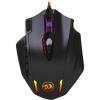 imageRedragon M908 12400 DPI Impact MMO Gaming Mouse w 18 Programmable Buttons Weight Tuning Cartridge 12 Side Buttons