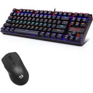 imageRedragon Gaming Keyboard and Lightweight Gaming Mouse