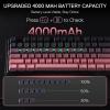 imageRedragon K728 PRO SE 80 87 Keys Wireless Gasket RGB Gaming Keyboard 3Mode Anime Mechanical Keyboard wHotSwap SouthFacing LED Socket 5Layer Noise Dampening Custom HiFi Linear SwitchTide Pink