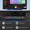 imageRedragon K728 PRO SE 80 87 Keys Wireless Gasket RGB Gaming Keyboard 3Mode Anime Mechanical Keyboard wHotSwap SouthFacing LED Socket 5Layer Noise Dampening Custom HiFi Linear SwitchConcrete Jungle