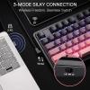imageRedragon K728 PRO SE 80 87 Keys Wireless Gasket RGB Gaming Keyboard 3Mode Anime Mechanical Keyboard wHotSwap SouthFacing LED Socket 5Layer Noise Dampening Custom HiFi Linear SwitchTide Pink