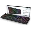 imageRedragon K761 Wireless Gasket Gaming Keyboard wHype Screen amp Knob 104 Keys Mechanical Keyboard EasyControl 126 TFT Info Display 5Layer Noise Dampening Custom Linear Switch Abyssal BlueEssential Black