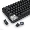 imageRedragon K761 Wireless Gasket Gaming Keyboard wHype Screen amp Knob 104 Keys Mechanical Keyboard EasyControl 126 TFT Info Display 5Layer Noise Dampening Custom Linear Switch Abyssal BlueEssential Black