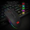 imageRedragon M719 Pro Wireless Optical Gaming Mouse 8 Programmable Buttons RGB Backlit 10000 DPI Ergonomic PC Computer Gaming Mice with Fire ButtonM719 Wired