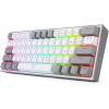 imageRedragon  RDS131 Wired Combo Wired 60 Mechanical Keyboard  Wired Gaming Mouse max 12400DPI Combo Red Mechanical Switches  Full Key Antighosting  RGB Backlighting