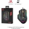 imageRedragon Gaming Mouse Wired Gaming Mouse 26000 DPI Opitacl Sensor Ergonomic Mice with Fire Button Macro Editing Programmable RGB Mouse for LaptapPCMac
