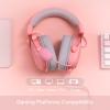 imageRedragon H510 ZeusX RGB Wired Gaming Headset  71 Surround Sound  53MM Audio Drivers in Memory Foam Ear Pads wReliable Fabric Cover Multi Platforms Headphone  USB Powered for PCPS4NSPink H510 RGB