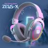 imageRedragon H510 ZeusX RGB Wired Gaming Headset  71 Surround Sound  53MM Audio Drivers in Memory Foam Ear Pads wReliable Fabric Cover Multi Platforms Headphone  USB Powered for PCPS4NSWhite H510 RGB
