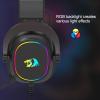 imageRedragon H510 ZeusX RGB Wired Gaming Headset  71 Surround Sound  53MM Audio Drivers in Memory Foam Ear Pads wReliable Fabric Cover Multi Platforms Headphone  USB Powered for PCPS4NSBlack