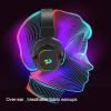 imageRedragon H510 ZeusX RGB Wired Gaming Headset  71 Surround Sound  53MM Audio Drivers in Memory Foam Ear Pads wReliable Fabric Cover Multi Platforms Headphone  USB Powered for PCPS4NSBlack
