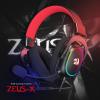 imageRedragon H510 ZeusX RGB Wired Gaming Headset  71 Surround Sound  53MM Audio Drivers in Memory Foam Ear Pads wReliable Fabric Cover Multi Platforms Headphone  USB Powered for PCPS4NSBlack H510 RGB