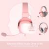 imageRedragon H510 ZeusX RGB Wired Gaming Headset  71 Surround Sound  53MM Audio Drivers in Memory Foam Ear Pads wReliable Fabric Cover Multi Platforms Headphone  USB Powered for PCPS4NSPink H510 RGB