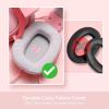 imageRedragon H510 ZeusX RGB Wired Gaming Headset  71 Surround Sound  53MM Audio Drivers in Memory Foam Ear Pads wReliable Fabric Cover Multi Platforms Headphone  USB Powered for PCPS4NSPink H510 RGB