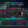 imageRedragon K552 Mechanical Gaming Keyboard and M915 Wireless Gaming Mouse
