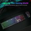 imageRedragon K565 Mechanical Gaming Keyboard and M910K Gaming Mouse