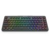 imageRedragon K706 PRO 75 Wireless Gasket RGB Gaming Keyboard 3Modes 82 Keys Compact Mechanical Keyboard wUltra Slim Board LowProfile Linear Red Switch and Dual WinMAC System