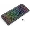 imageRedragon K706 PRO 75 Wireless Gasket RGB Gaming Keyboard 3Modes 82 Keys Compact Mechanical Keyboard wUltra Slim Board LowProfile Linear Red Switch and Dual WinMAC System