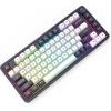 imageRedragon K715 PRO Custom QMKVIA Gaming Keyboard 81 Keys Wireless Programmable Gasket Mechanical Keyboard wDedicated Knob Control amp 5Layer Noise Dampening Custom Linear Switch