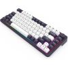 imageRedragon K715 PRO Custom QMKVIA Gaming Keyboard 81 Keys Wireless Programmable Gasket Mechanical Keyboard wDedicated Knob Control amp 5Layer Noise Dampening Custom Linear Switch
