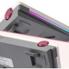 imageRedragon K729 HE Rapid Trigger Gaming Keyboard 87 Keys 8K Wired Mechanical Keyboard wNextGen UltraMag 100 POM Silky Magnetic Switch DualModule Floating Patent Structure Design amp Knob ControlBubblegum Pink
