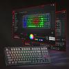 imageRedragon K729 HE Rapid Trigger Gaming Keyboard 87 Keys 8K Wired Mechanical Keyboard wNextGen UltraMag 100 POM Silky Magnetic Switch DualModule Floating Patent Structure Design amp Knob ControlConcrete Jungle