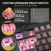 imageRedragon K729 HE Rapid Trigger Gaming Keyboard 87 Keys 8K Wired Mechanical Keyboard wNextGen UltraMag 100 POM Silky Magnetic Switch DualModule Floating Patent Structure Design amp Knob ControlConcrete Jungle