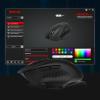 imageRedragon M656 MAX 3Mode Wireless Gaming Mouse 10000 DPI Rechargeable Gaming Mice w 5 DPI Levels 7 Macro Buttons RGB Backlight amp Pro Software Supported for PCMacLaptopTriMode