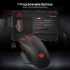 imageRedragon M656 MAX 3Mode Wireless Gaming Mouse 10000 DPI Rechargeable Gaming Mice w 5 DPI Levels 7 Macro Buttons RGB Backlight amp Pro Software Supported for PCMacLaptop24G Wireless