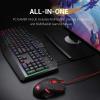 imageRedragon RGB Programmable Mechanical Keyboard and S101 Gaming Keyboard and Mouse Combo