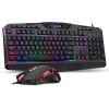 imageRedragon RGB Programmable Mechanical Keyboard and S101 Gaming Keyboard and Mouse Combo