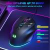 imageRedragon Wired Gaming Mouse 8000 DPI Customizable RGB 11 Programmable Buttons Ergonomic Design with Rapid Fireamp Sniper Buttons for FPS Gaming