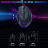 imageRedragon Wired Gaming Mouse 8000 DPI Customizable RGB 11 Programmable Buttons Ergonomic Design with Rapid Fireamp Sniper Buttons for FPS Gaming