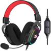 imageRedragon H510 ZeusX RGB Wired Gaming Headset  71 Surround Sound  53MM Audio Drivers in Memory Foam Ear Pads wReliable Fabric Cover Multi Platforms Headphone  USB Powered for PCPS4NSBlack H510 RGB