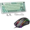 imageRedragon M910K Gaming Mouse and K681 Wireless Mechanical Keyboard Gasket Mounted