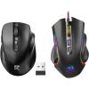 imageRedragon Mouse Set M602 Wired and BM4091 BT24G for Game and Work