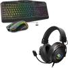 imageRedragon S101MKS Wireless Gaming Keyboard Mouse Combo amp H389 Wired RGB Gaming Headset