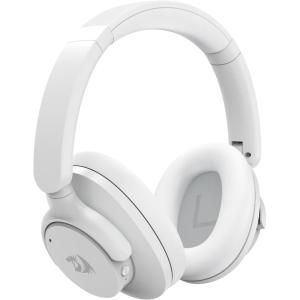 imageRedragon H610 Wireless Gaming Headset for PC Mac NS Phone  BT 53 with ANC Noise Cancellation 40H Battery Lightweight OverEar Headphones with Builtin Mic BlackWhite